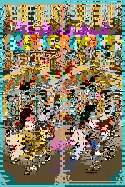 The Casagrandes poster