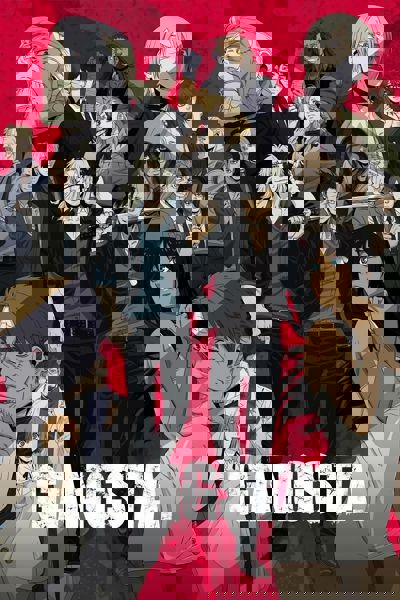 Gangsta. poster