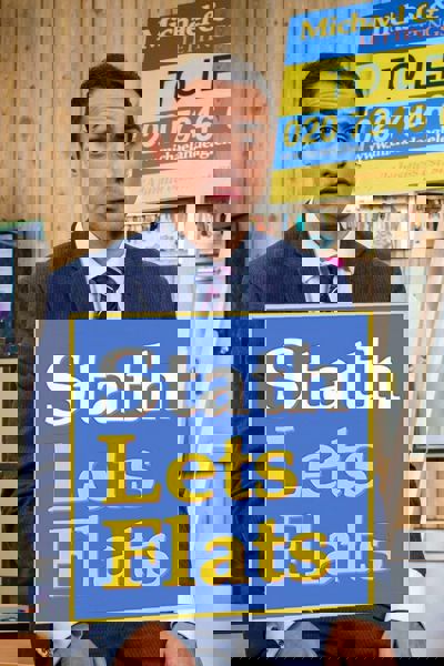 Stath Lets Flats poster