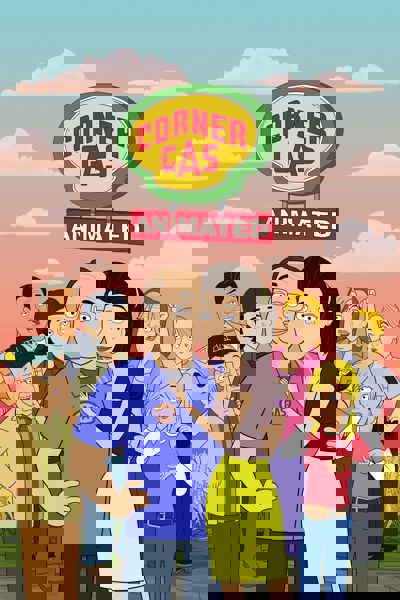 Corner Gas Animated poster