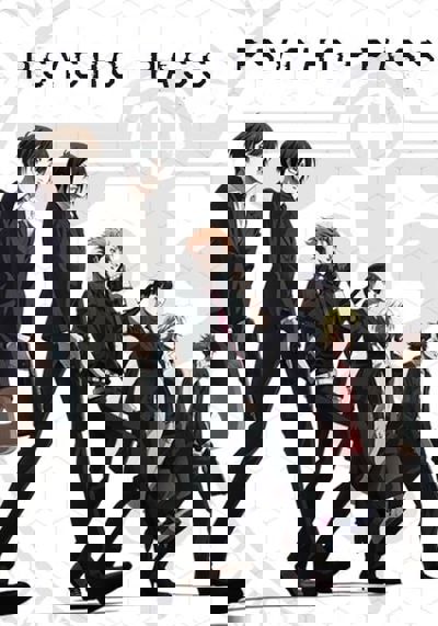 Psycho-Pass poster