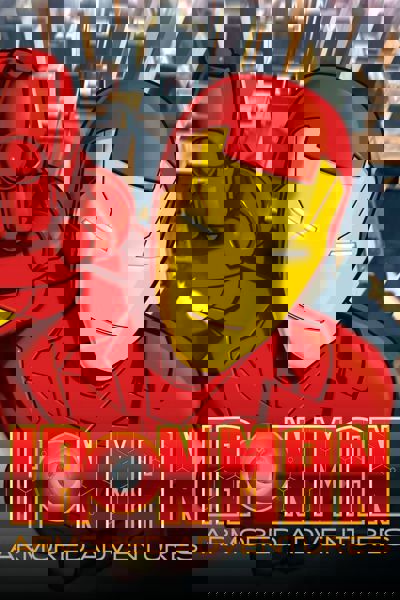 Iron Man: Armored Adventures poster