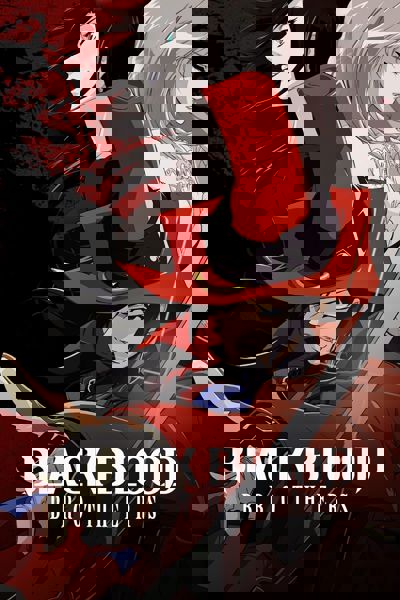 Black Blood Brothers poster