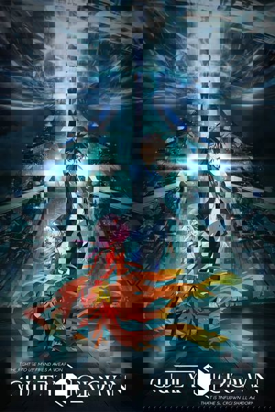 Guilty Crown poster