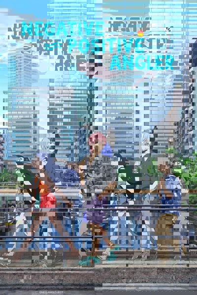 Negative Positive Angler poster
