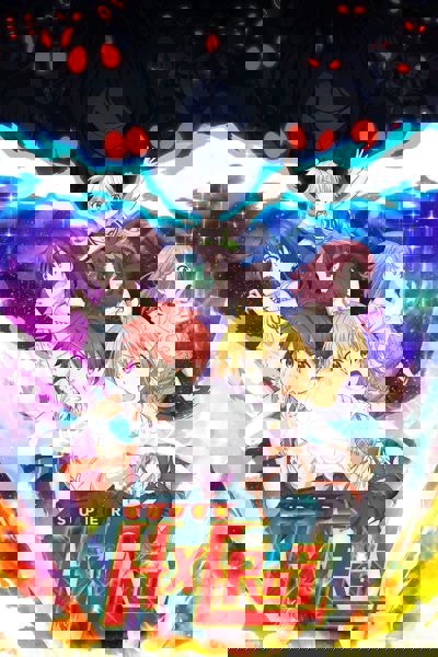 SUPER HxEROS poster