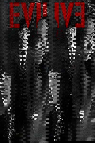 Evilive poster