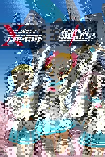 iDOLM@STER Xenoglossia poster