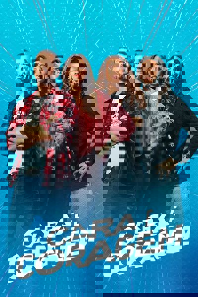 Cara e Coragem poster