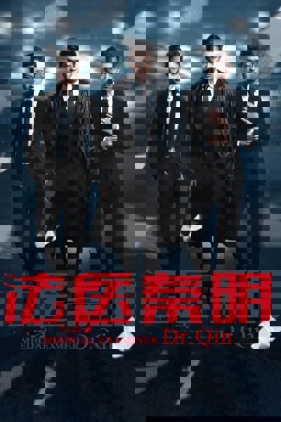 Medical Examiner Dr. Qin poster
