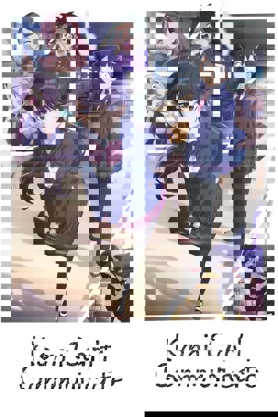 Komi Can't Communicate poster