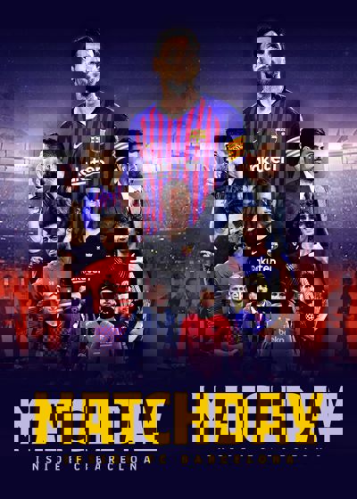 Matchday: Inside FC Barcelona poster