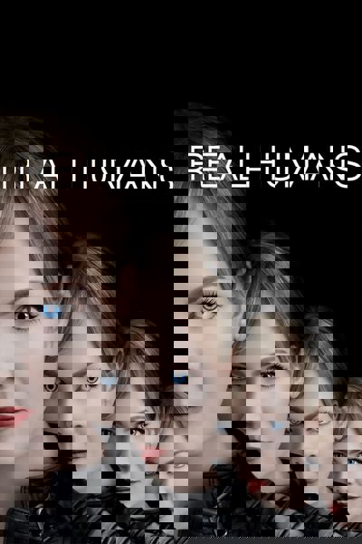 Real Humans poster