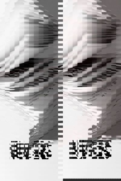 Numbers poster