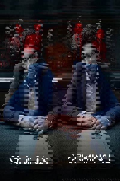 Criminal: UK poster