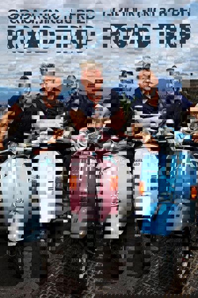 Gordon, Gino and Fred's Road Trip poster
