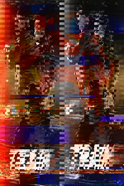 Train poster
