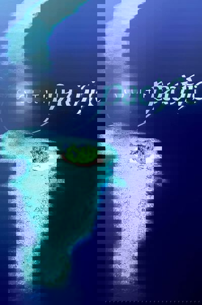 South Pacific poster