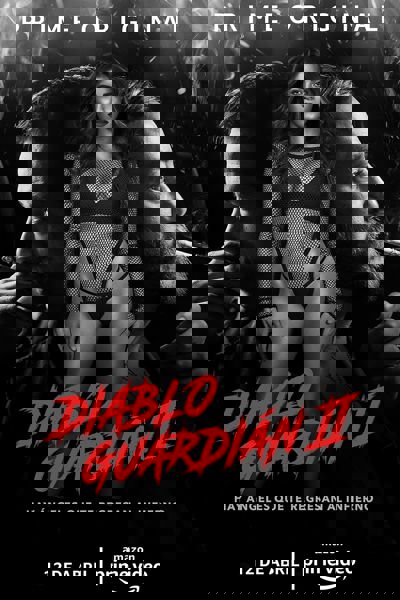 Diablo Guardián poster