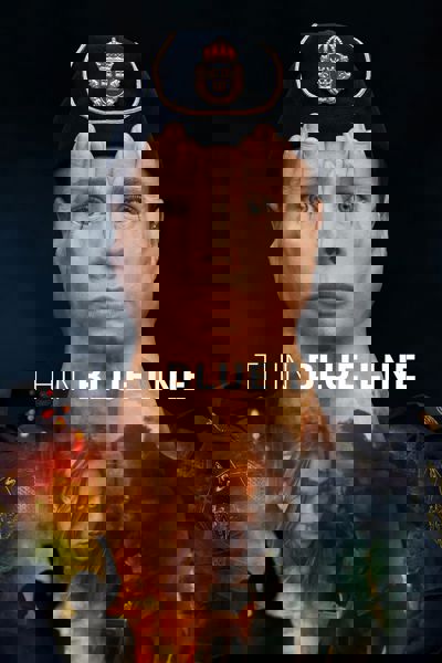 Thin Blue Line poster