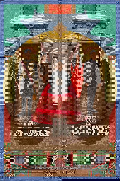 The Last Empress poster