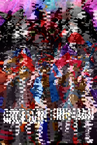 Gurren Lagann poster