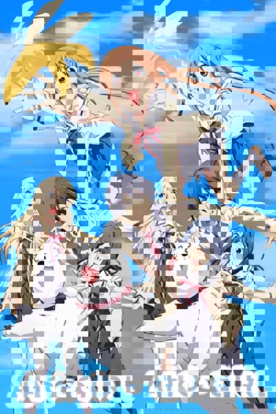 AHO-GIRL poster
