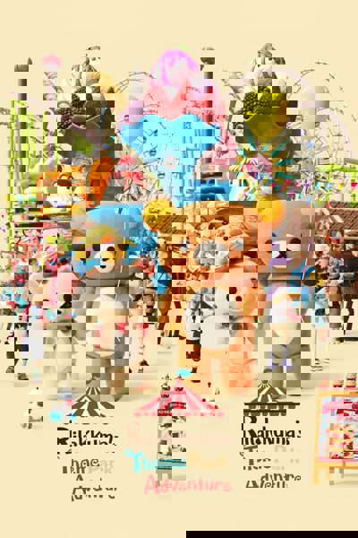 Rilakkuma's Theme Park Adventure poster