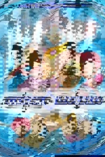Code Lyoko poster