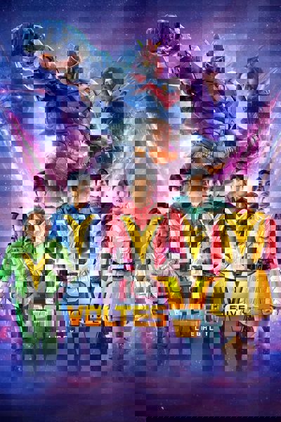 Voltes V: Legacy poster