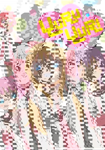 YuruYuri: Happy Go Lily poster