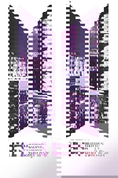 BTS Monuments: Beyond the Star poster
