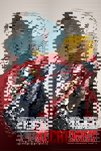 Fullmetal Alchemist poster