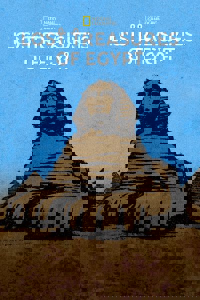 Lost Treasures of Egypt poster