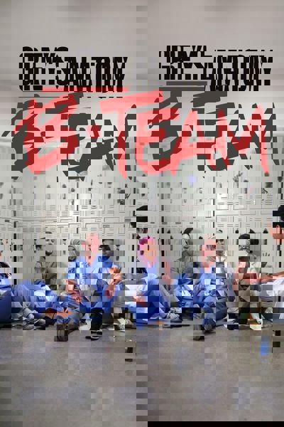 Grey's Anatomy: B-Team poster