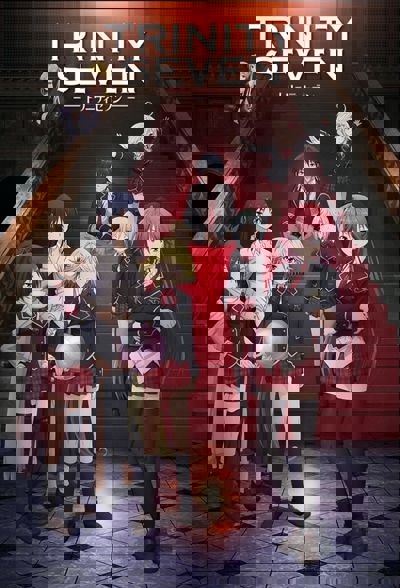 Trinity Seven poster