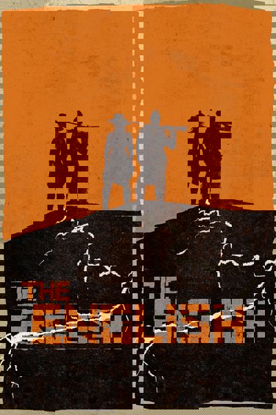 The English poster