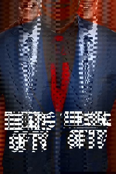 The King of TV poster