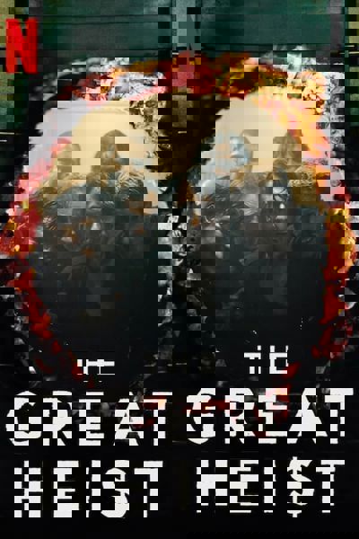 The Great Heist poster