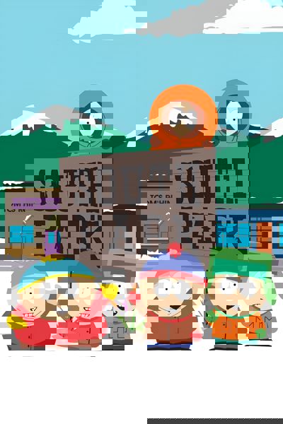 South Park poster