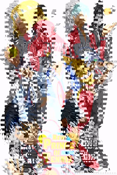 The Prince of Tennis II poster