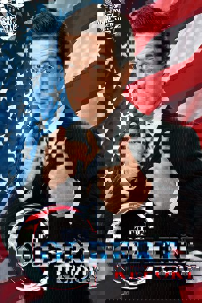 The Colbert Report poster
