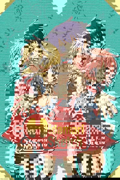 Hidamari Sketch poster