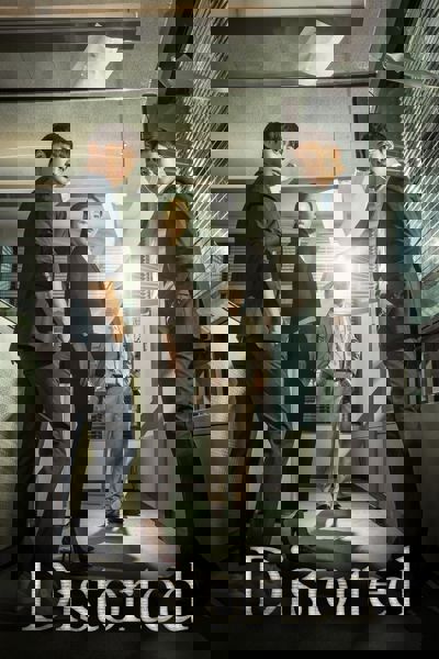 Distorted poster