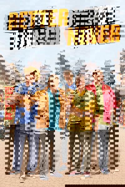 Better Late Than Never poster