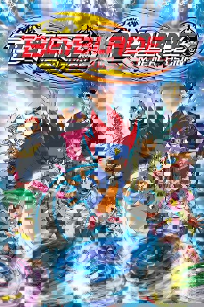 Beyblade: Metal Saga poster