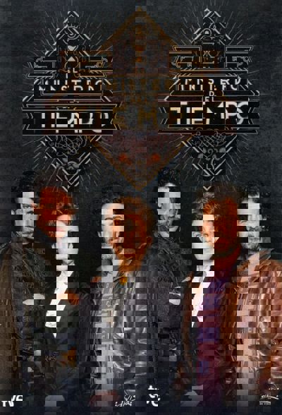 The Ministry of Time poster