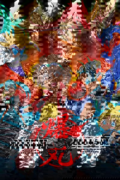 Bakugan Battle Brawlers poster