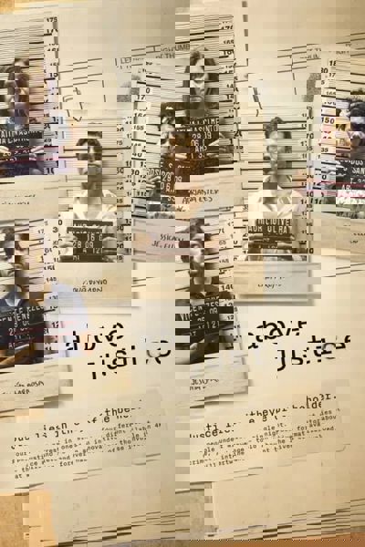 Above Justice poster