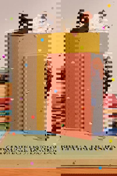 Romance Is a Bonus Book poster